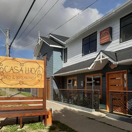 プエルト・ナタレス Casa Lucy Bed & Breakfast エクステリア 写真
