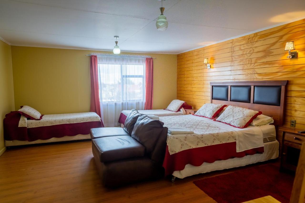 プエルト・ナタレス Casa Lucy Bed & Breakfast エクステリア 写真