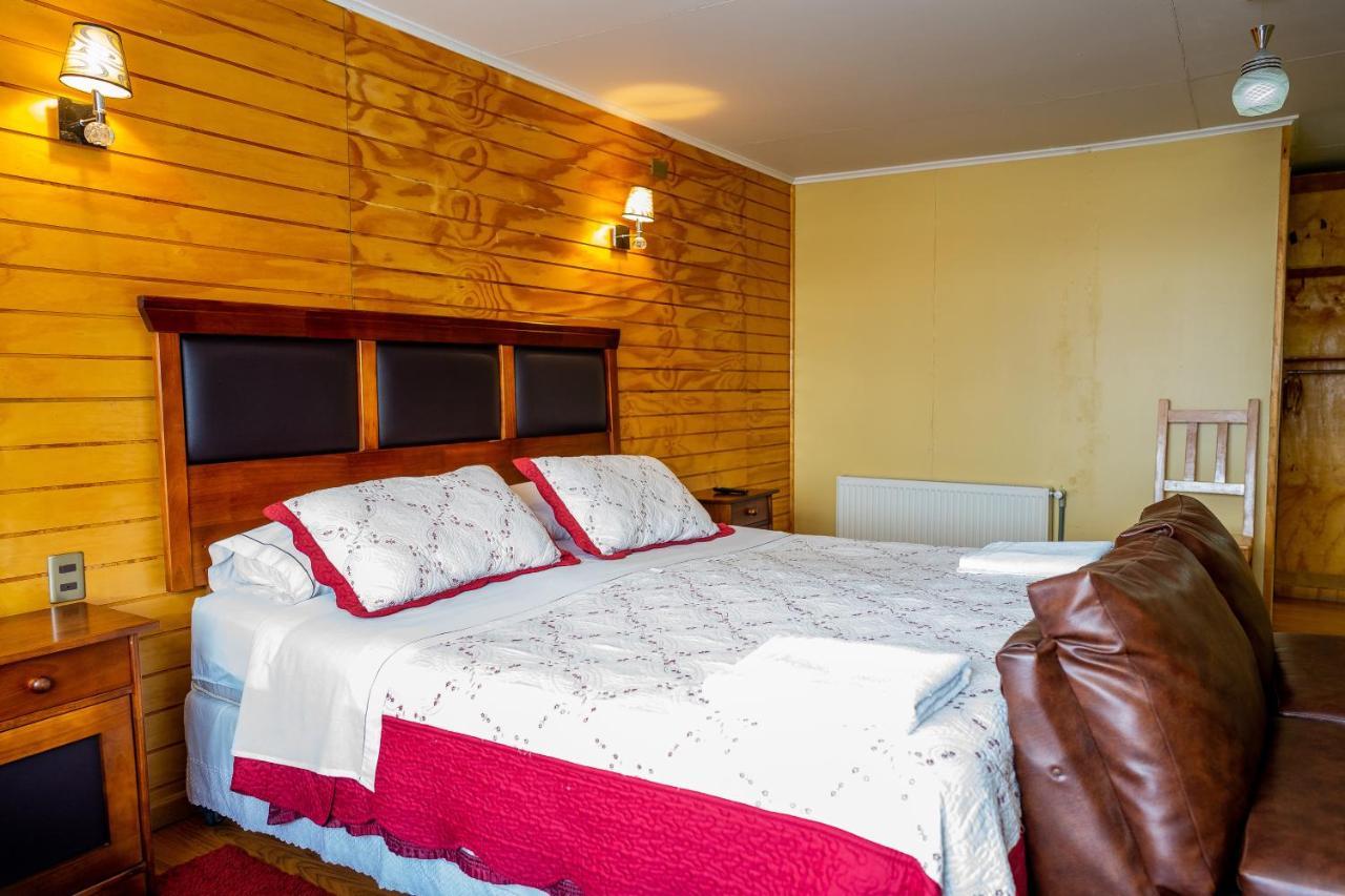 プエルト・ナタレス Casa Lucy Bed & Breakfast エクステリア 写真