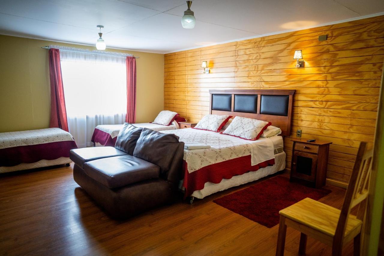 プエルト・ナタレス Casa Lucy Bed & Breakfast エクステリア 写真