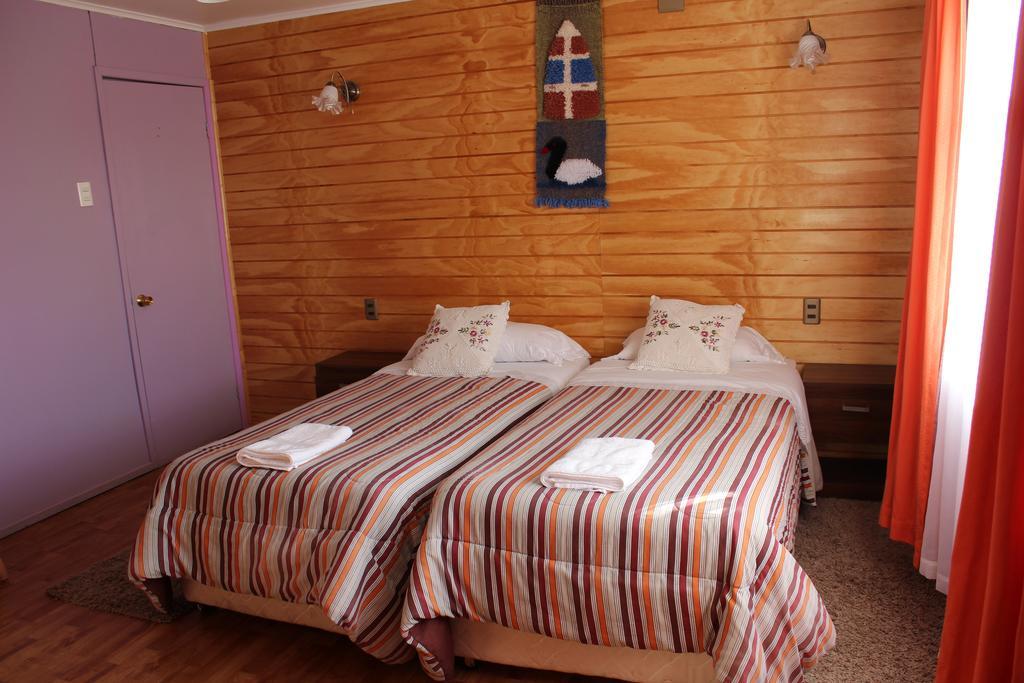 プエルト・ナタレス Casa Lucy Bed & Breakfast エクステリア 写真