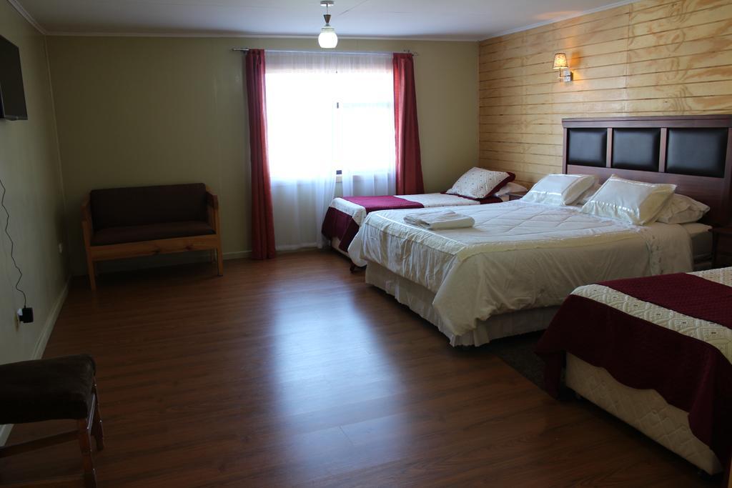 プエルト・ナタレス Casa Lucy Bed & Breakfast エクステリア 写真
