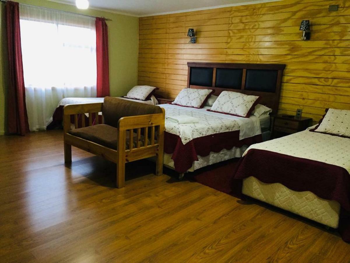 プエルト・ナタレス Casa Lucy Bed & Breakfast エクステリア 写真